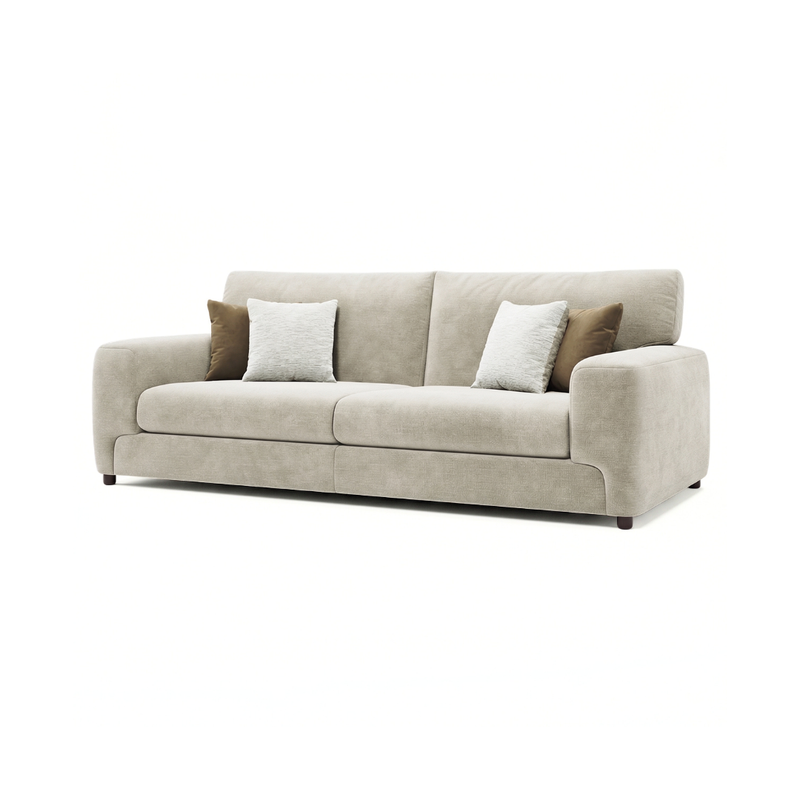 Franco 3 Seater Fabric Sofa