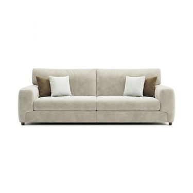 Franco Range - 4 Seater Split Fabric Sofa - View 11