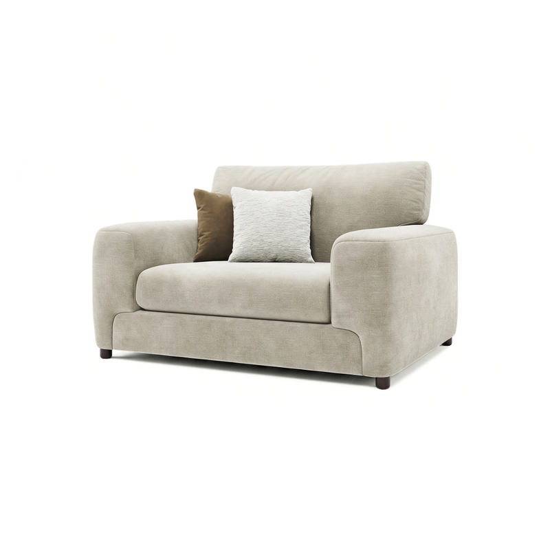 Franco Loveseat Fabric Chair