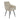 Hadley Fabric Dining Chair - Beige – studio view 1