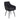 Hadley Fabric Dining Chair - Charcoal – studio view 1