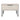 Harlequin 1 Drawer Wide Bedside Cabinet in Kashmir Matt, front view