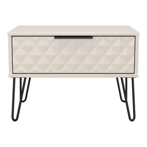1 Drawer Wide Bedside Cabinet