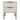 Harlequin 2 Drawer Bedside Cabinet in Kashmir Matt, front view