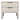Harlequin 2 Drawer Wide Bedside Cabinet in Kashmir Matt, front view