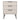Harlequin 3 Drawer Midi Chest of Drawers in Kashmir Matt, front view