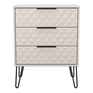 3 Drawer Midi Chest of Drawers