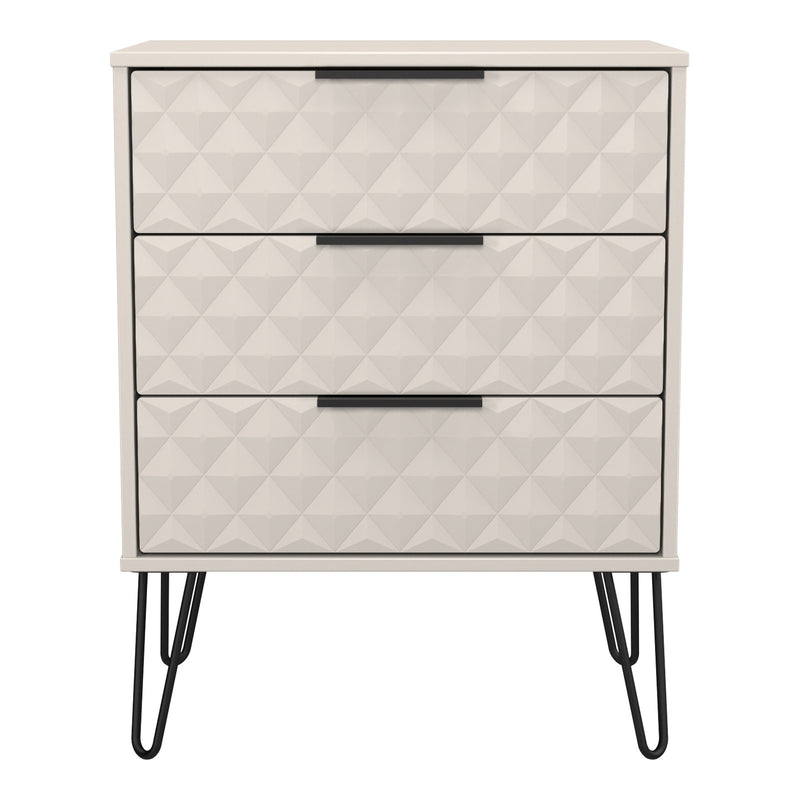 Harlequin 3 Drawer Midi Chest of Drawers