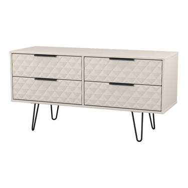 Harlequin 4 Drawer Bed Box in Kashmir Matt, angled view