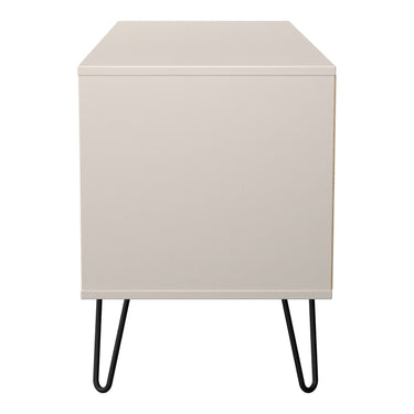 Harlequin 4 Drawer Bed Box in Kashmir Matt, side view