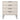Harlequin 4 Drawer Wide Chest of Drawers in Kashmir Matt, front view