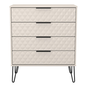 4 Drawer Wide Chest of Drawers