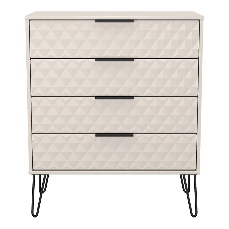 Harlequin 4 Drawer Wide Chest of Drawers