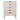 Harlequin 5 Drawer Wide Chest of Drawers in Kashmir Matt, front view