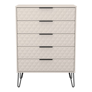 5 Drawer Wide Chest of Drawers
