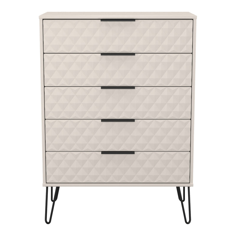 Harlequin 5 Drawer Wide Chest of Drawers