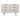 Harlequin 6 Drawer Double Chest of Drawers in Kashmir Matt, front view