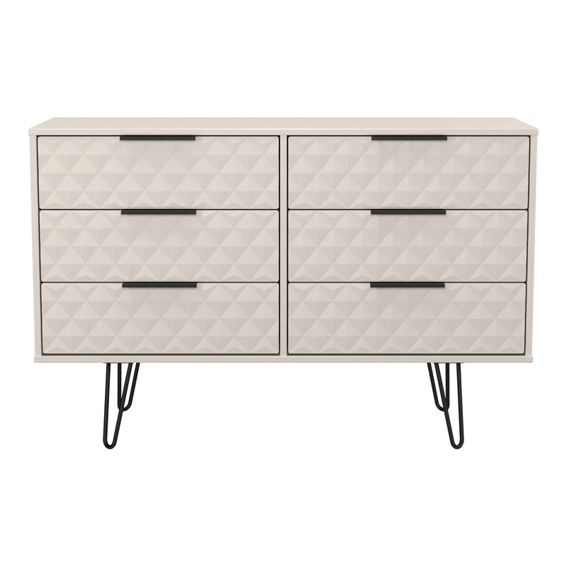 Harlequin 6 Drawer Double Chest of Drawers