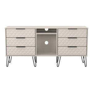 6 Drawer Wide Sideboard