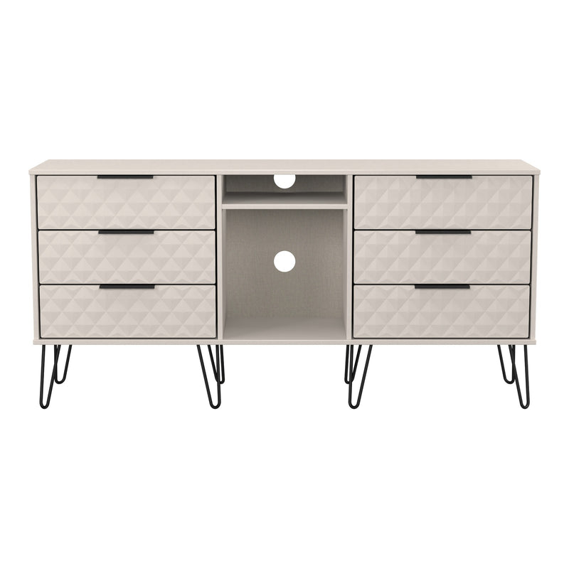 Harlequin 6 Drawer Wide Sideboard