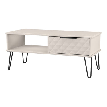 Harlequin Coffee Table in Kashmir Matt, angled view