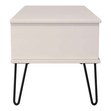 Harlequin Coffee Table in Kashmir Matt, side view