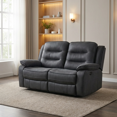 Florence 2 Seater Power Or Manual Recliner Sofa