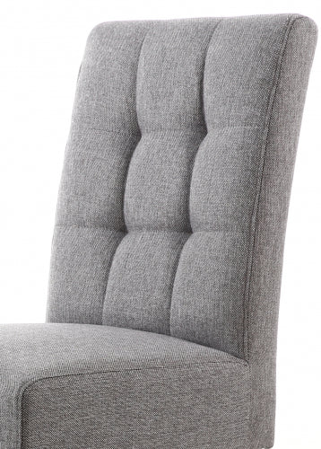 Moberly Waffle Linen Effect Dining Chair
