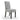 Moberly Waffle Linen Effect Silver Grey Dining Chair