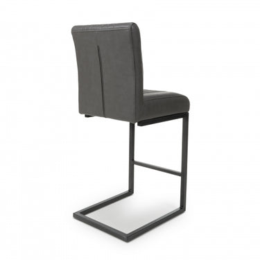 Grey Bar Stool Seat Dining Kitchen Breakfast Outlet Store