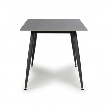 Carlo 1.2m Grey Granite Dining Table