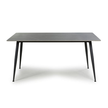 Carlo 1.6m Grey Granite Dining Table