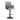 Artemis Suede Effect Light Grey Bar Stool