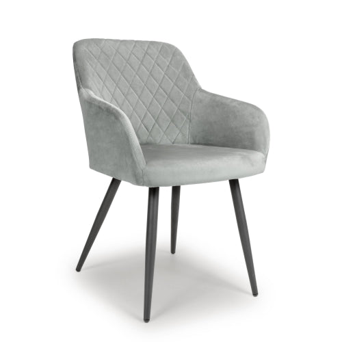 Marina Brushed Velvet Dining Chair