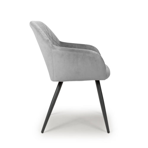 Marina Brushed Velvet Dining Chair