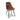 Leather Tan Effect Dining Chair Home Living Outlet Furniture