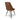 Leather Tan Effect Dining Chair Home Living Outlet Furniture