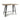 Bar Table Dining Wooden High Bar Stool Black Legs