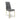 Jenner Leather Effect Grey - Gold Leg Dining Chair