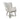 Tabby White Lounge Accent Chair
