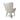 Tabby White Lounge Accent Chair