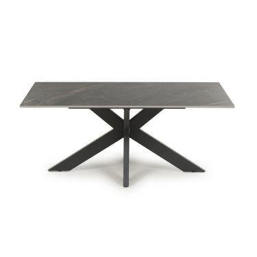 Kyoto Ceramic Grey Marble Coffee Table
