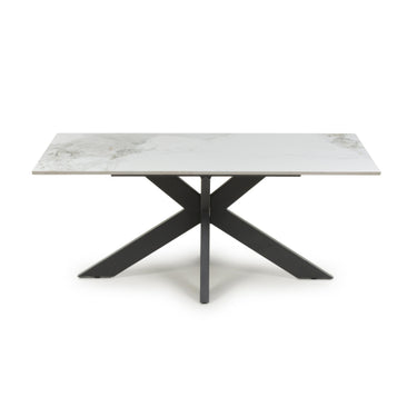 Kyoto Ceramic White Marble Coffee Table