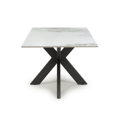 Kyoto Ceramic White Marble Coffee Table