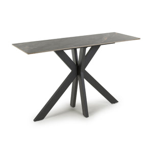 Grey Console Table