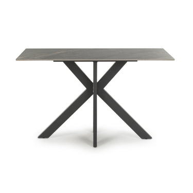 Kyoto Ceramic Grey Marble Console Table
