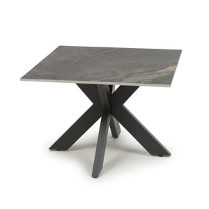 Grey End Table