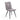Apollo Suede Effect Light Grey Dining Chair
