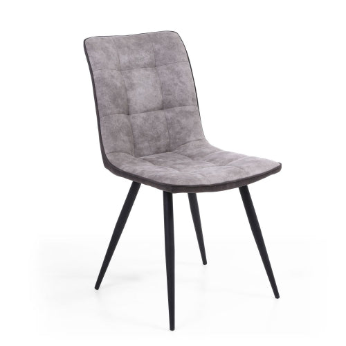 ["Light Grey Dining Chair"]