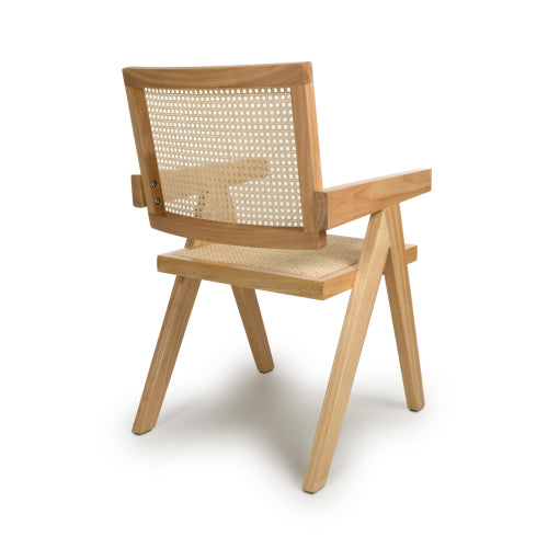 Dublin Rattan wooden Dining Chair